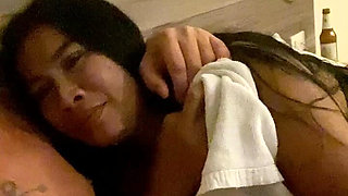 In the Hotel Room with My Sweet Cute Shy Love