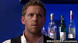 Big Tits in uniform - (Ava Addams, Rocco Reed) - boobie on patrol - brazzers