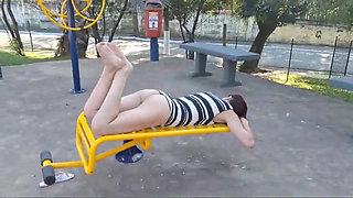 I Take My Wife To The Park To Show Off