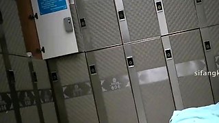 bathroom spycam beautiful asian girl