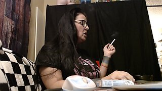 1st Cigarette of the Day