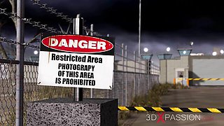 3d animated smut with vivid hooker from 3DXPassion