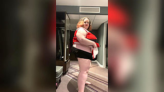 Naughty or Nice List - Bbwssbbw Strip Tease