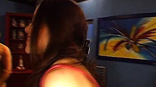 Czech amateur blowjob and fucking POV in public