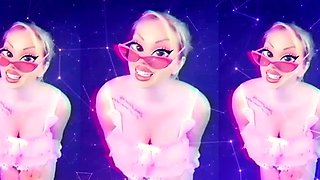 Mistress Misha Goldy - Get Your Clit Out And Jerk Yourself