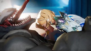 Venom BBC Destroying Pussies Hardcore Cumming Inside.