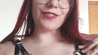 German Mistress Commands You to Suck Cock and Swallow Cum