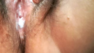 Stepmother Knows How to Get Milk Out of Her Vagina After Fucking