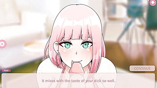 Zoey My Hentai Sex Doll - Sucking You Like a Lollipop - Foxie2k