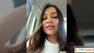 nicole111 Voluptuous entertainment at stripTango