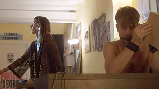 Tied and Gagball for Him