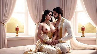 Cute indian girl cheating on his husband
