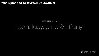 Jean Val Jean And Leigh Darby In Foursome With Hot Sexy Teen 18+ Horny