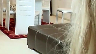 Tattooed Latina Get All Fuck Holes Eaten and Railed by a Dude on the Floor
