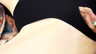 Hairy MILF Pleasures Herself with a Sex Toy