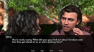 Threesome with MILF Boss - the Libido Enigma - Ep11