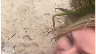 Summer Rose And Marc Rose In British Milf Holidaymaker Sucks And Fucks On The Beach In Cancun