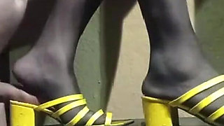 Fucking Her Feet 2