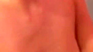 Blonde Shocked to See Glory Hole