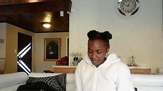 African Amateur Ebony Teen In A Hot Interracial Scene