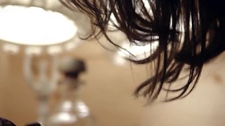 Hot lesbians adult soul-stirring video
