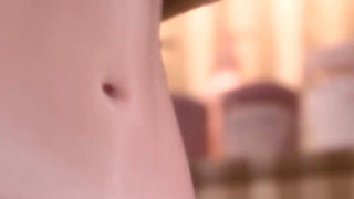 Xordel Intense Shower Sex with Tight Pussy, Cum Swallowing, and Sweet Ass Gaping
