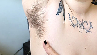worship and relapse for my hairy armpits and saggy tits