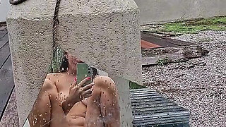 Nude Walking and Pissing Games