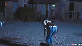 Horny sluts threesome unbelievable sex movie