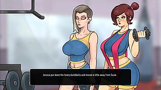 Deep Vault 69 Fallout - Part 3 - Big MILF Boobs by Loveskysan