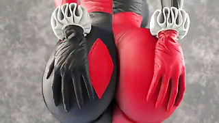 Harley Quinn Ass Shack