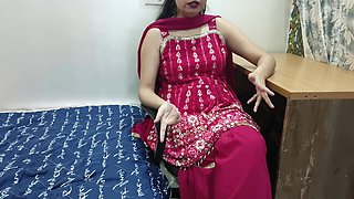 Office Staff Saara Rough Hardcore Fuck with Her Employee for Promotion