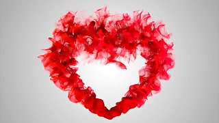 The guy gets fucked by three hot blondes