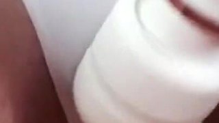 Masturbate and Pee in My Satin Panties