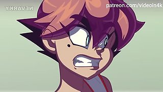 Filipina Girl Moans Loud in 3D Hentai Anime Sex - Big Natural Tits & Cumshot (Part 2)
