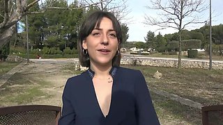 Naomie Ricci takes pleasure in submission... - Jacquie et Michel TV