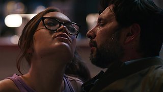 Hot brunette with glasses Katie Kush gets pounded by Tommy Pistol in pov