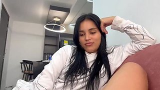 Hot Stepsister JazminPalvin Begs for Anal After Party - Big Tits Latina Squirting in 4K