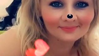 Hot Blonde Get Fucked Cum in Face