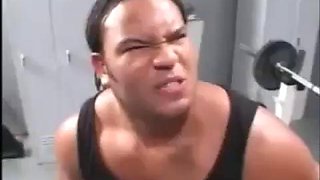 Blonde bitch takes a lot of Black cock: Big Tits, Blowjob  Babe Porn