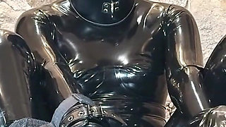 She Gets Tied up, Brought to Orgasm, and Fucked in the Mouth!