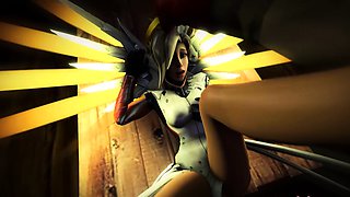 Animated Sweet Whores from Games Gets Thumped by a Big Cock