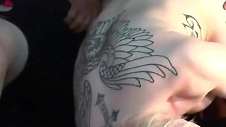 Four Girls in a Great Creampie Gangbang