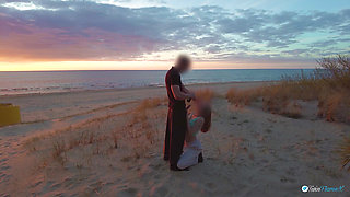 Fucking My Girlfriend by the Sea