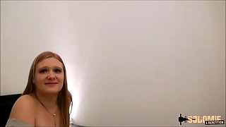 Perverse submissive Melanie loves spanking and anal sex: Blowjob, Blonde  Hardcore Porn