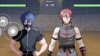 Kunoichi Trainer - Naruto Trainer (Dinaki) Part 118 Sexy Blonde Fighter By LoveSkySan69
