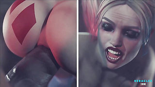 Madruga3d Harley's Intense Jail POV: Big-booty Slut Fucked Hard Doggy Style, Gaping Dirty Ass, Swallowing Cum, Extreme Pleasure