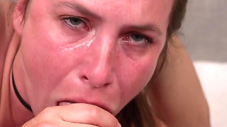 Russian Babe Gets Cumshot All Over Her Ass