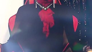 Kneel Down and Edge Worshipping Your Queen