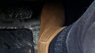 Ugg Boot Driving